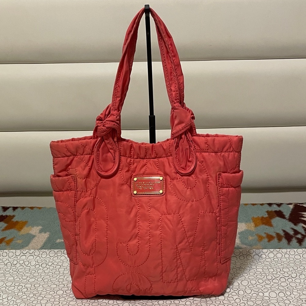 Marc by Marc Jacobs Quilted Nylon  Tote Bag